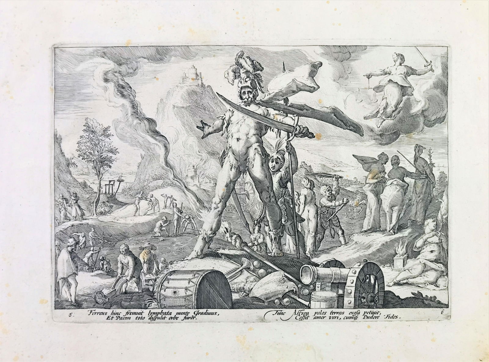 Bottega di Hendrik GOLTZIUS.  L’età del Ferro. (1 of 1)