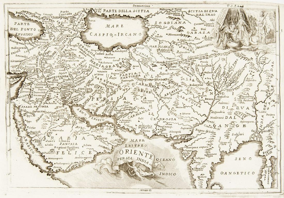 POLYBIUS. Polibio storico greco. De' fatti de' romani. (1 of 3)