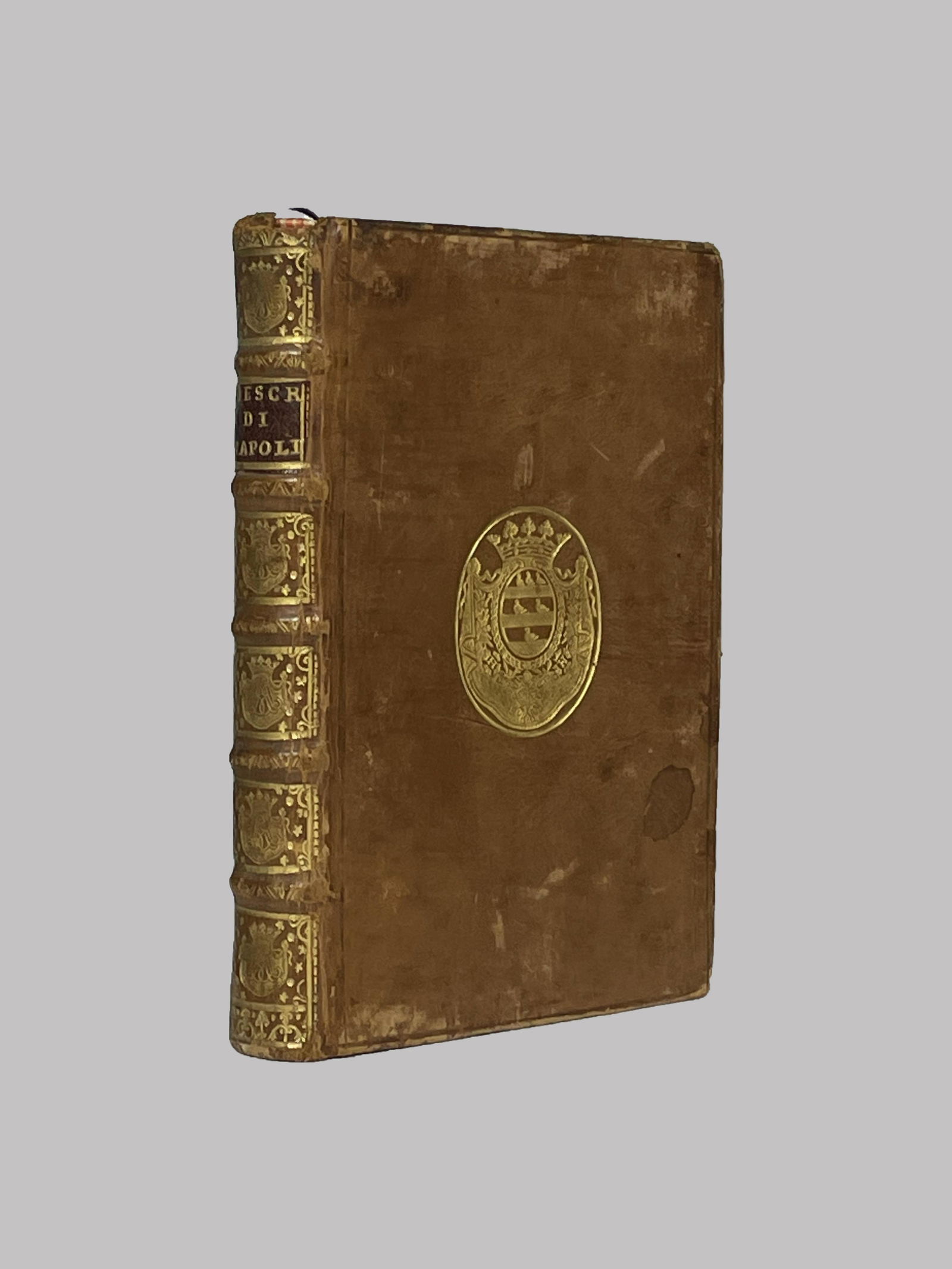 Naples. BACCO. Nuova, e perfettissima descrittione del (1 of 3)