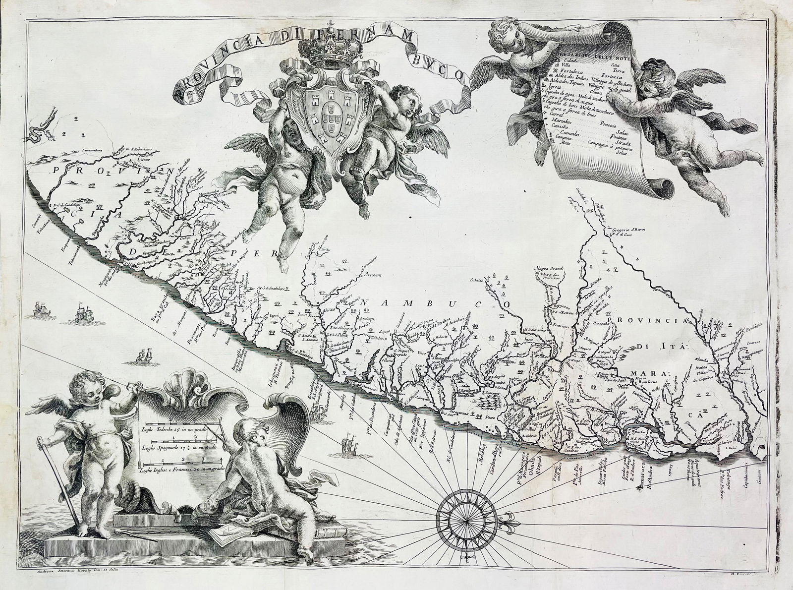 Brazil. ORAZI. Provincia di Pernambuco. (1 of 1)