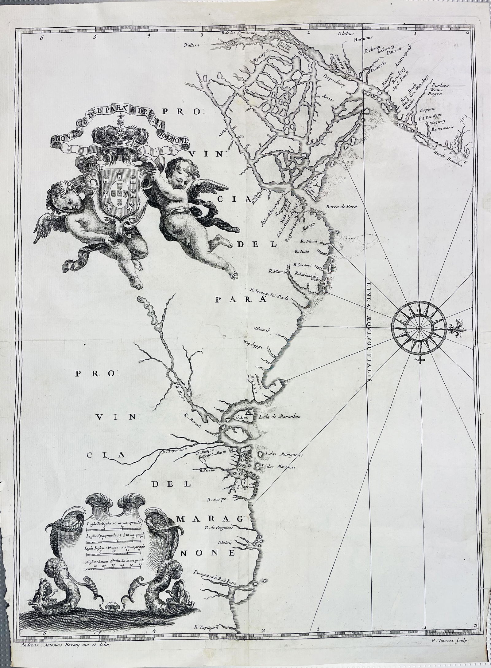 Brazil. ORAZI. Provincie del Para' e del Maragnone. (1 of 1)