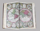 Atlas. SEUTTER. Atlas novus sive Tabulae geographicae totius Orbis.