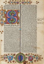 Incunabulum. CARCANO. Quadragesimale seu Sermonarium.