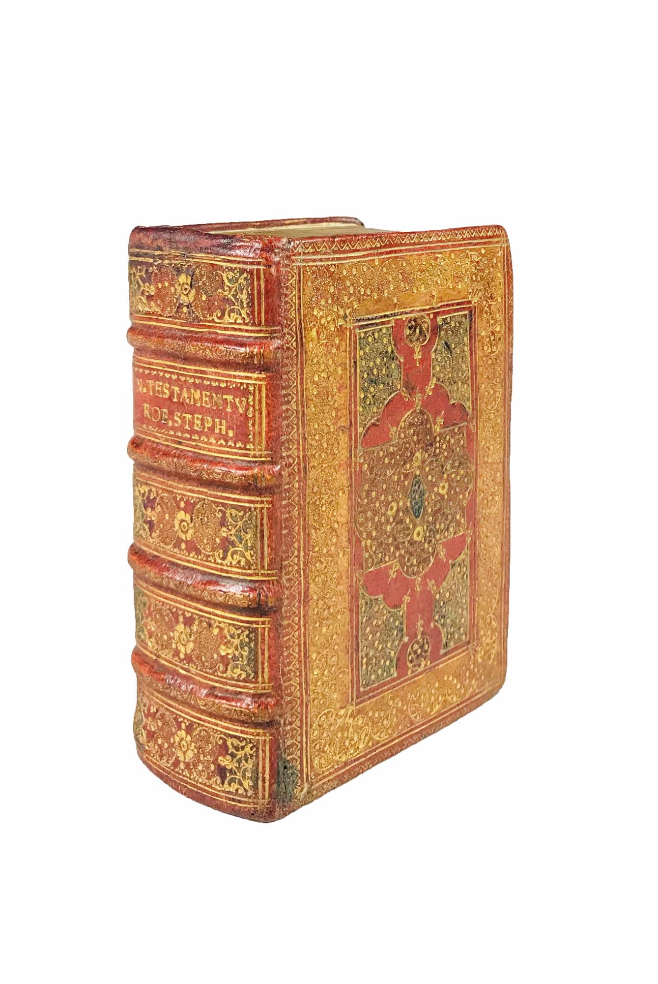 Bible. Novum Testamentum. [Graece]. (1 of 2)