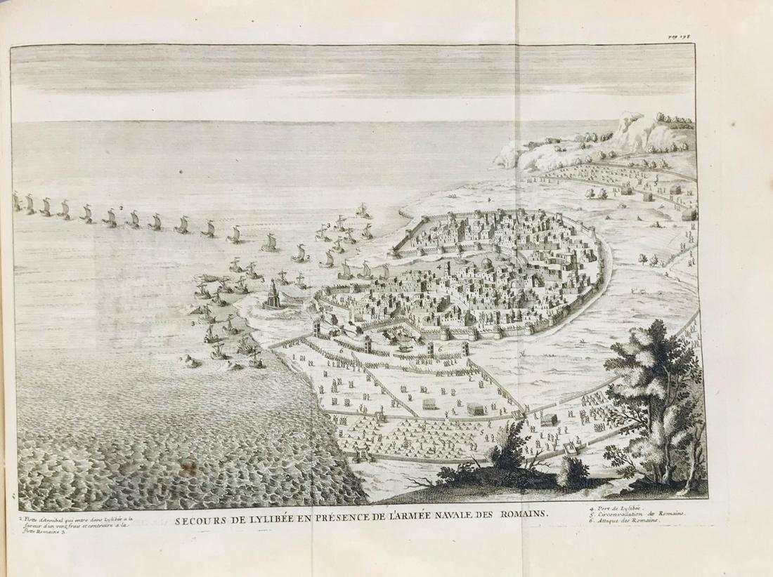 POLYBIUS. Histoire de Polybe. (1 of 2)