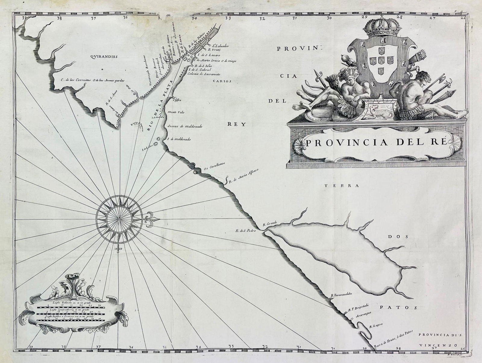 Brazil. HUBERT. Provincia del Re. (1 of 1)