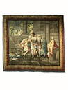 Large Aubusson tapestry.