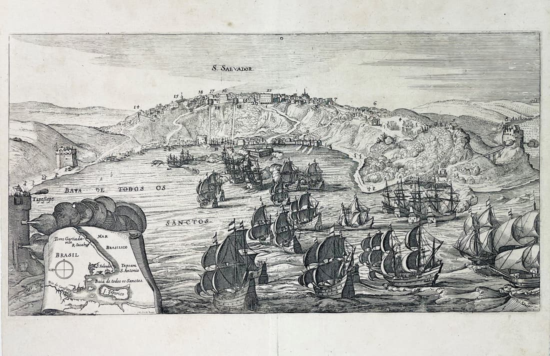 Brazil. MERIAN. S. Salvador. (1 of 1)