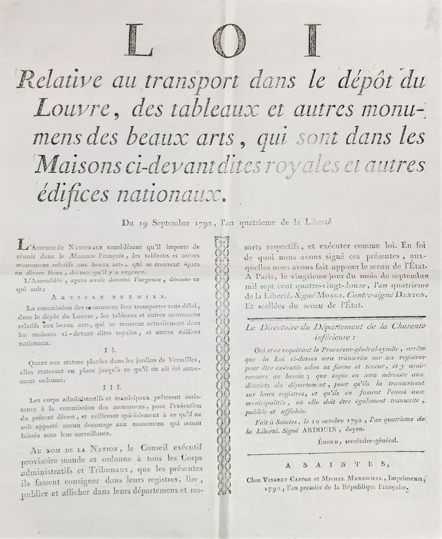 Poster. Police measures against foreigners. (1 of 1)