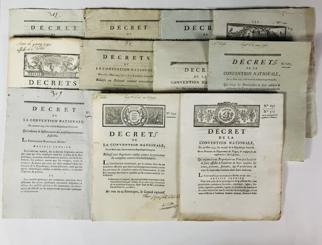 French Revolution. The formation of the new state: public welfare, civic duty, population control. (1 of 1)