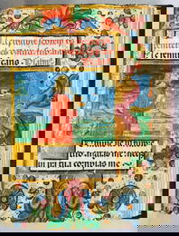 Officium Virginis Mariae secundum usum romane ecclesie.