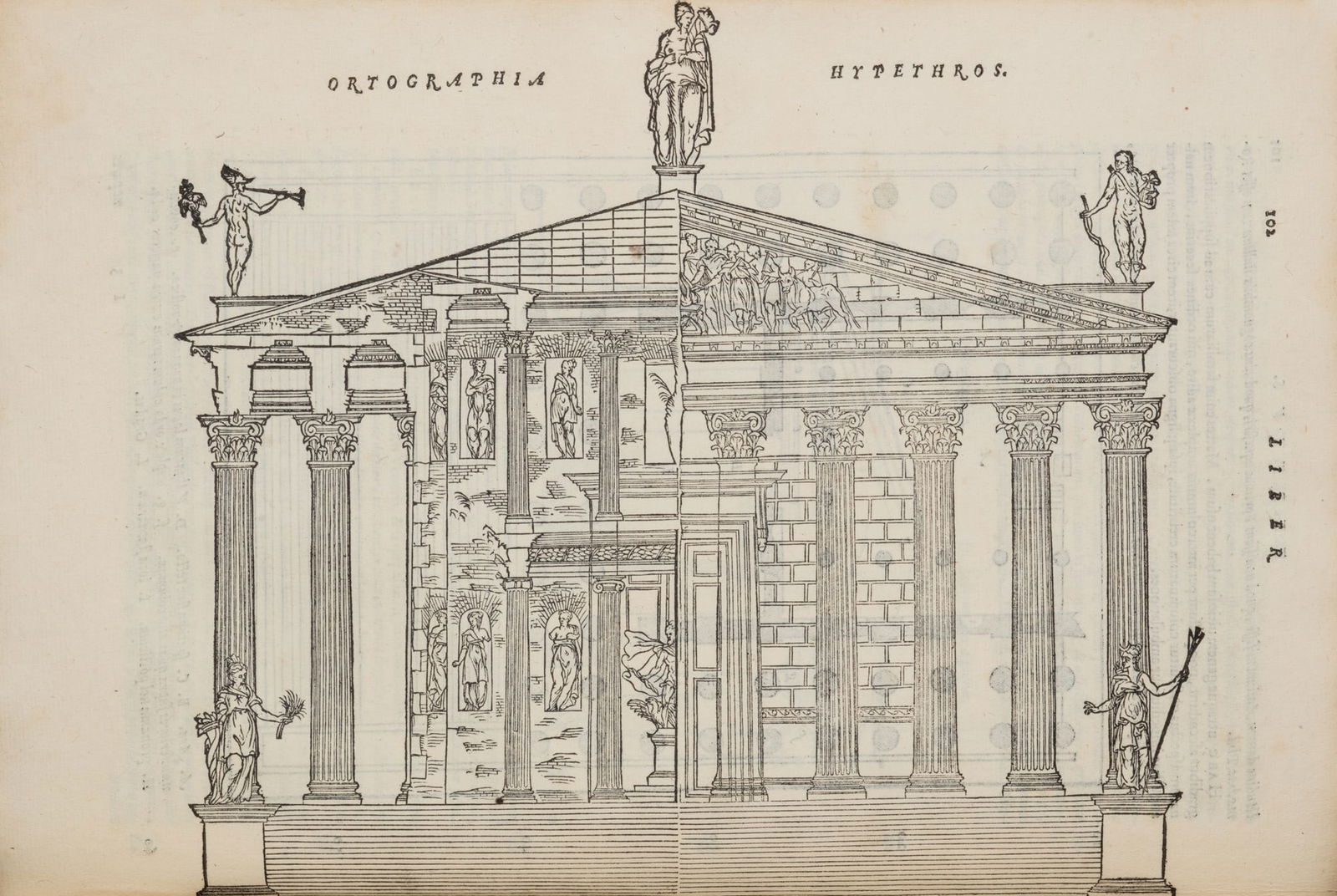 VITRUVIUS. De Architectura. 1567 (1 of 2)