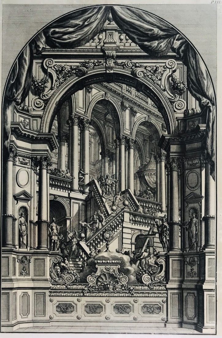 GALLI BIBIENA. Ecce Homo. (1 of 1)