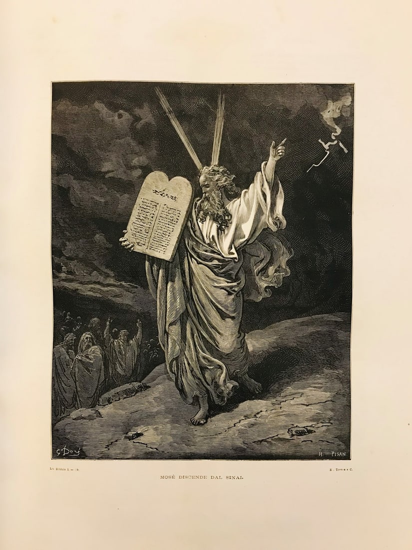 La Sacra Bibbia, Vecchio e Nuovo Testamento. (1 of 3)