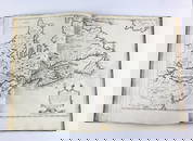 Composite Atlas. 63 Geographical maps on double pages, engraved in copper on laid paper.