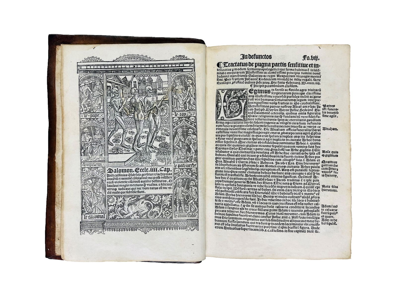 VIVALDI. Opus regale in quo continentur infrascripta opuscula.: VIVALDI, Giovanni Ludovico. Opus regale in quo continentur infrascripta opuscula.Paris, Jean Barbier pour François Regnault, 15114to; 195x135 mm. Legatura coeva in piena bazzana con impressioni a