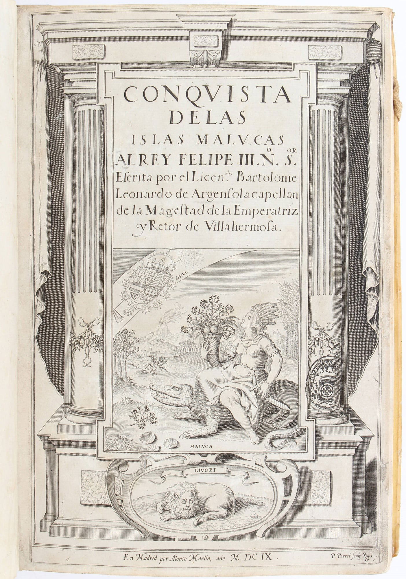 Asia - Philippines. DE ARGENSOLA. Conquista de las Islas Malucas. (1 of 2)