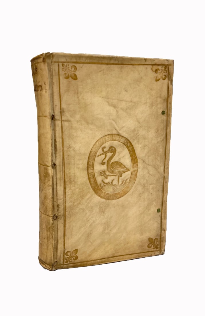 Armorial binding. IUVENALIS - AULUS PERSIUS. Satyrae. (1 of 1)