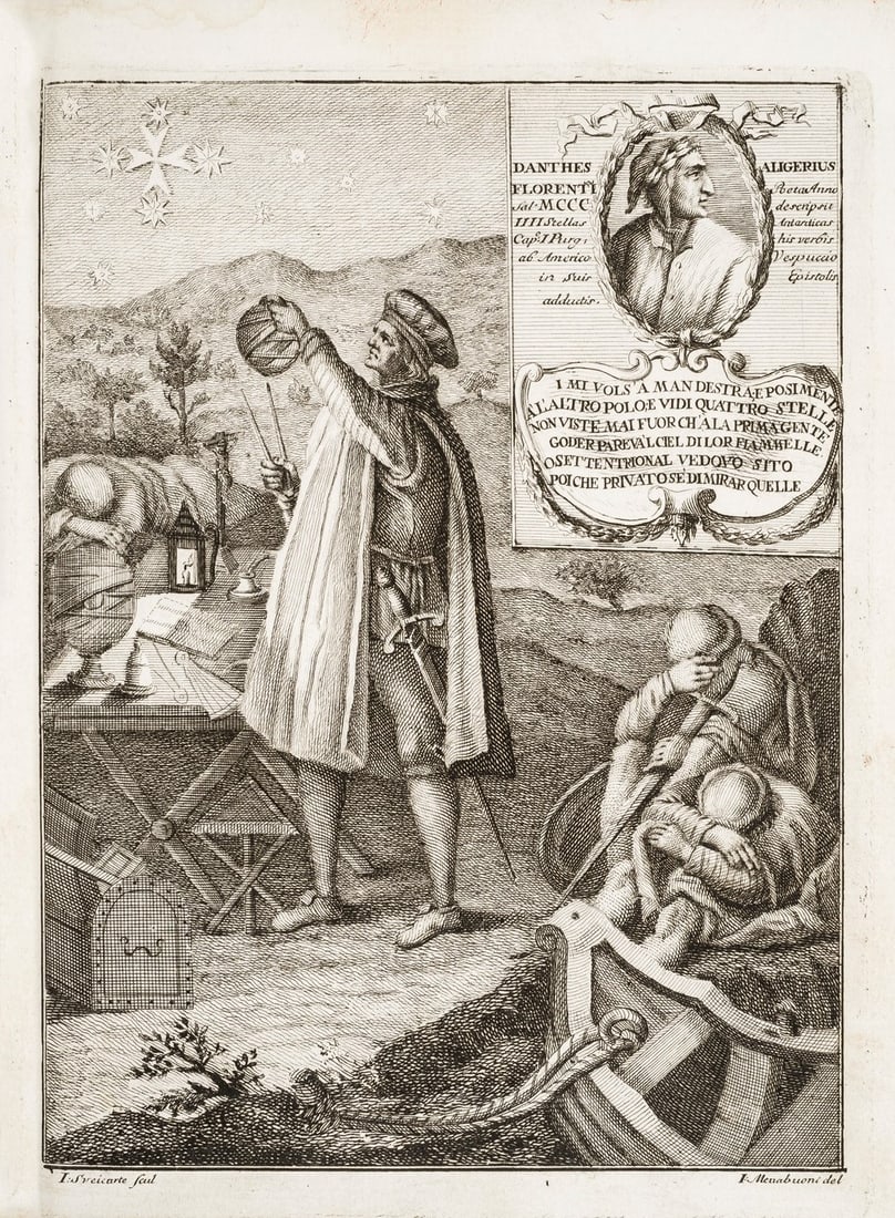 BANDINI. Vita e lettere di Amerigo Vespucci gentiluomo fiorentino. (1 of 1)