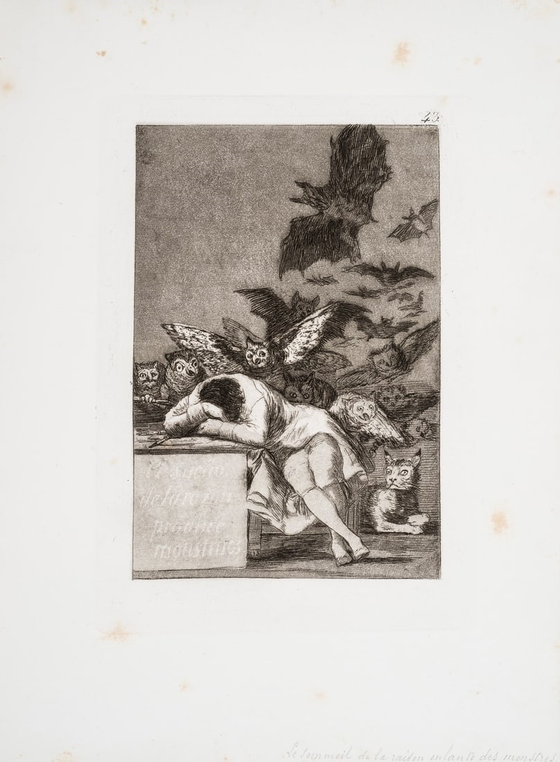 GOYA Y LUCIENTES. Los Caprichos. (1 of 9)