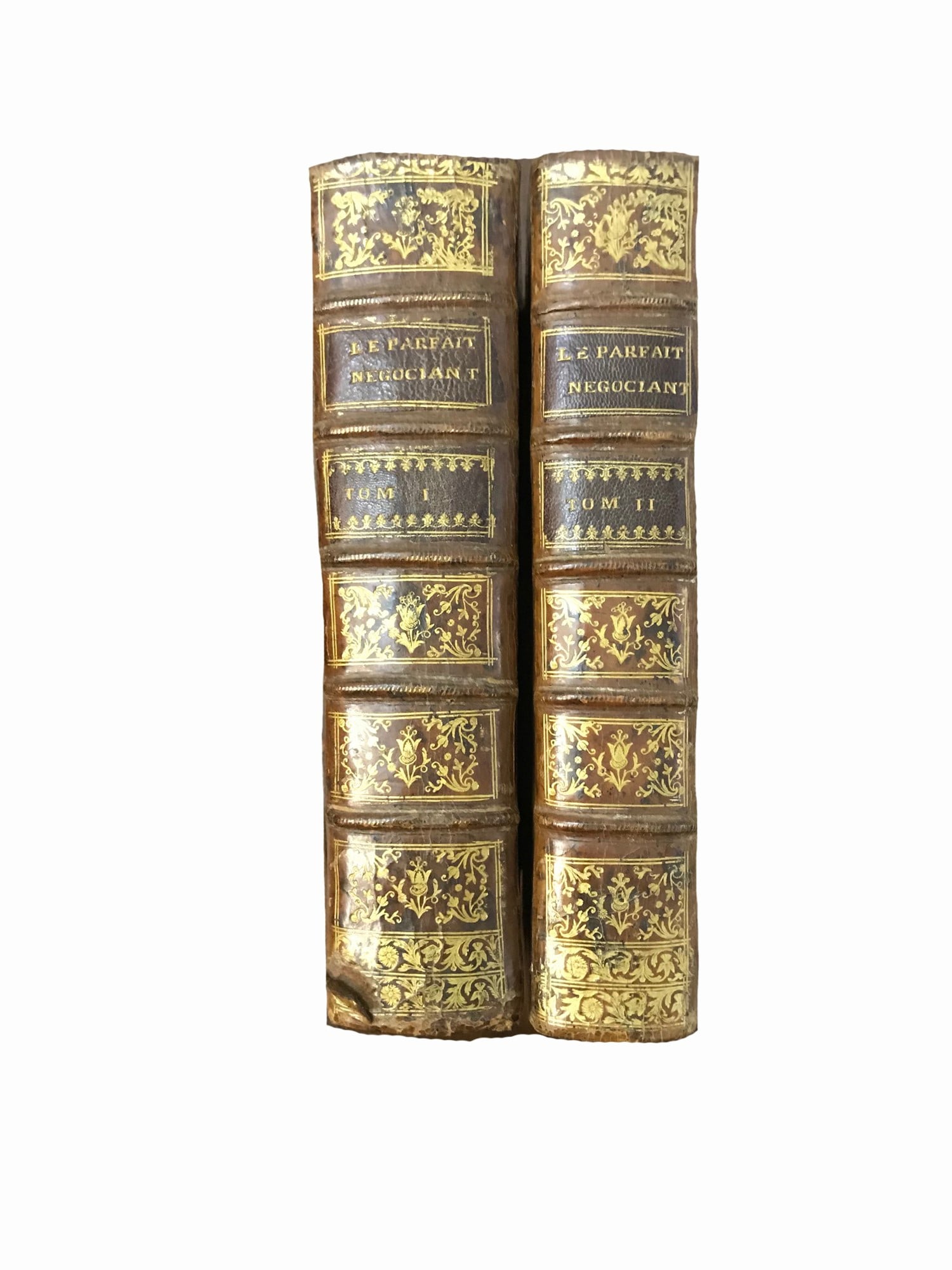 Economy. SAVARY. Le parfait negociant. (1 of 2)