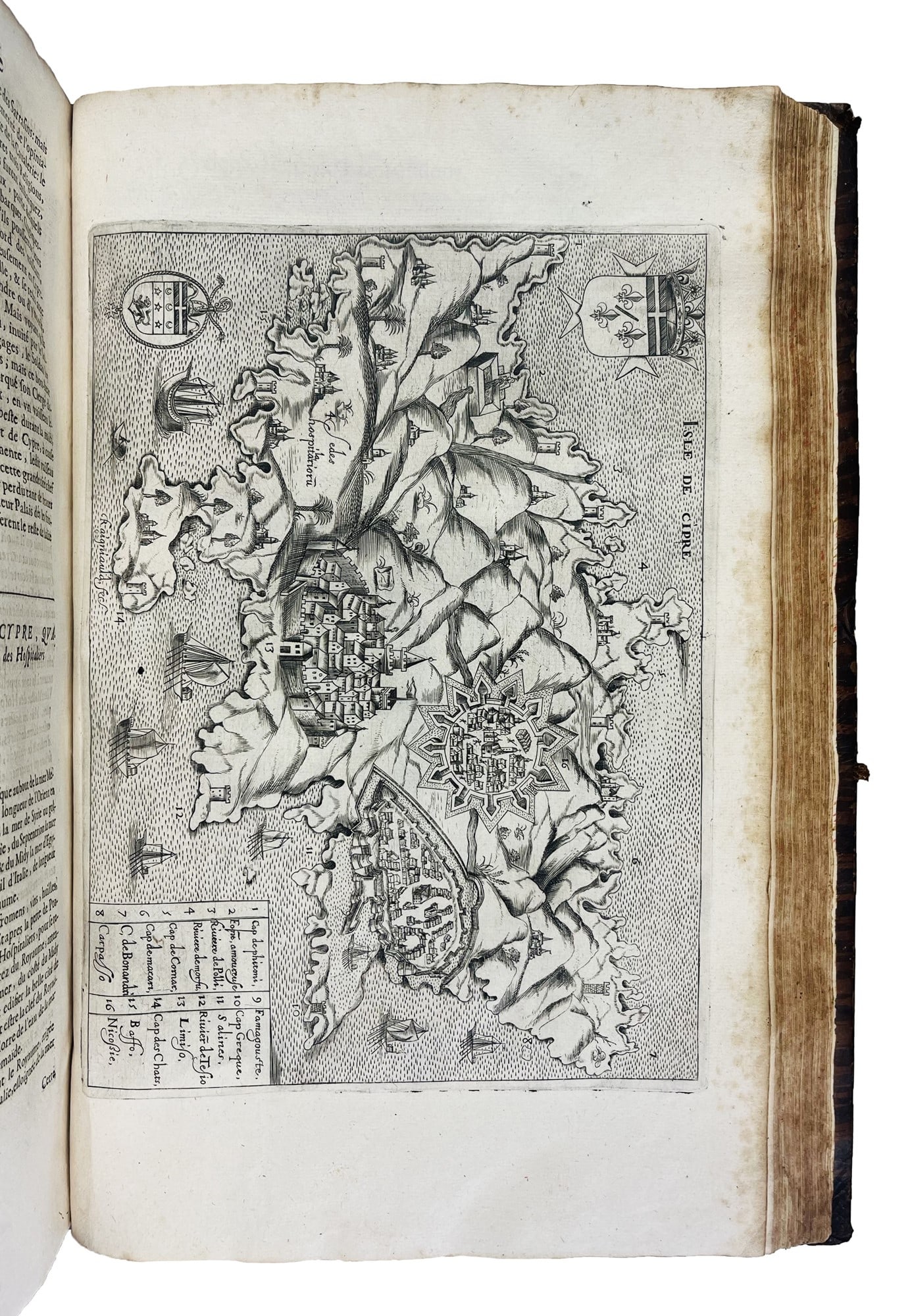 Malta. BOSIO - BAUDOIN. Histoire des Chevaliers de l'Ordre de S. Iean de Hierusalem. (1 of 4)