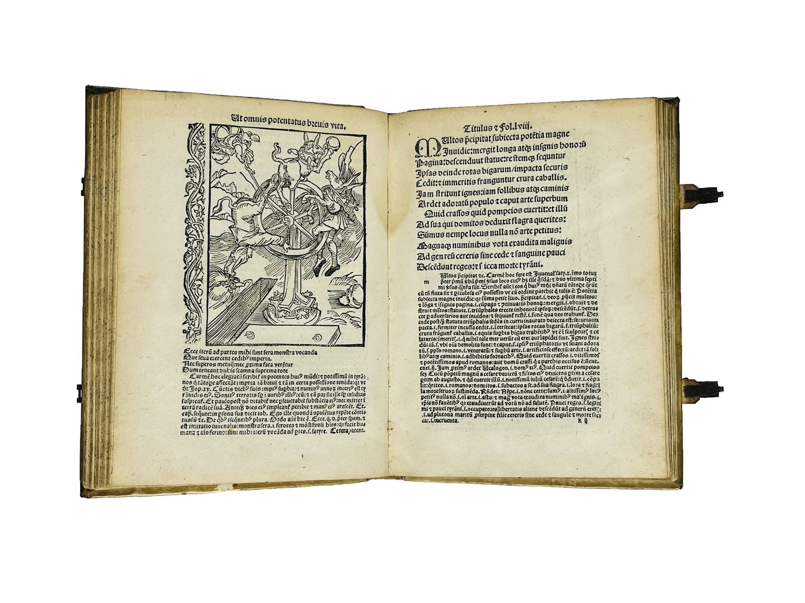 BRANT - DURER - BADE. Nauis stultifera a domino Sebastiano Brant primu[m] edificata. (1 of 5)