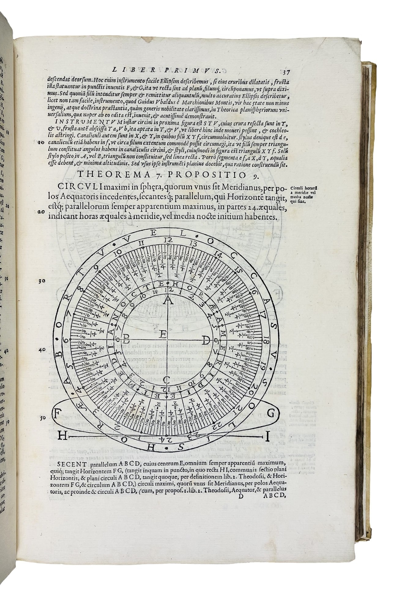Gnomonics. CLAVIUS. Gnomonices libri octo. (1 of 3)