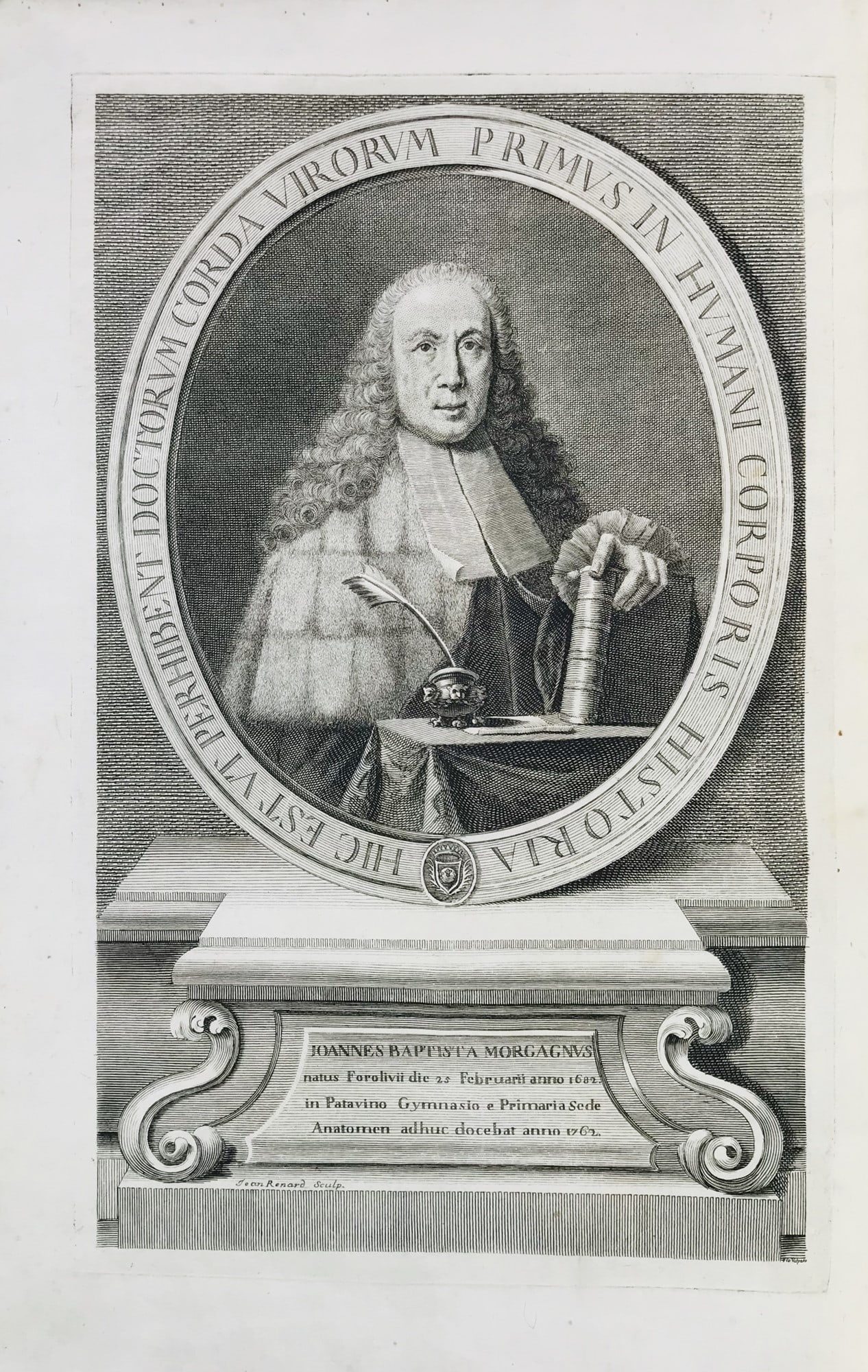 PMM. MORGAGNI. De Sedibus et causis Morborum. (1 of 2)