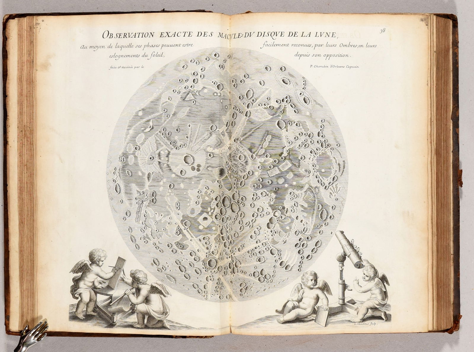 Optics. CHÉRUBIN d’ORLÉANS. La Dioptrique oculaire. (1 of 2)
