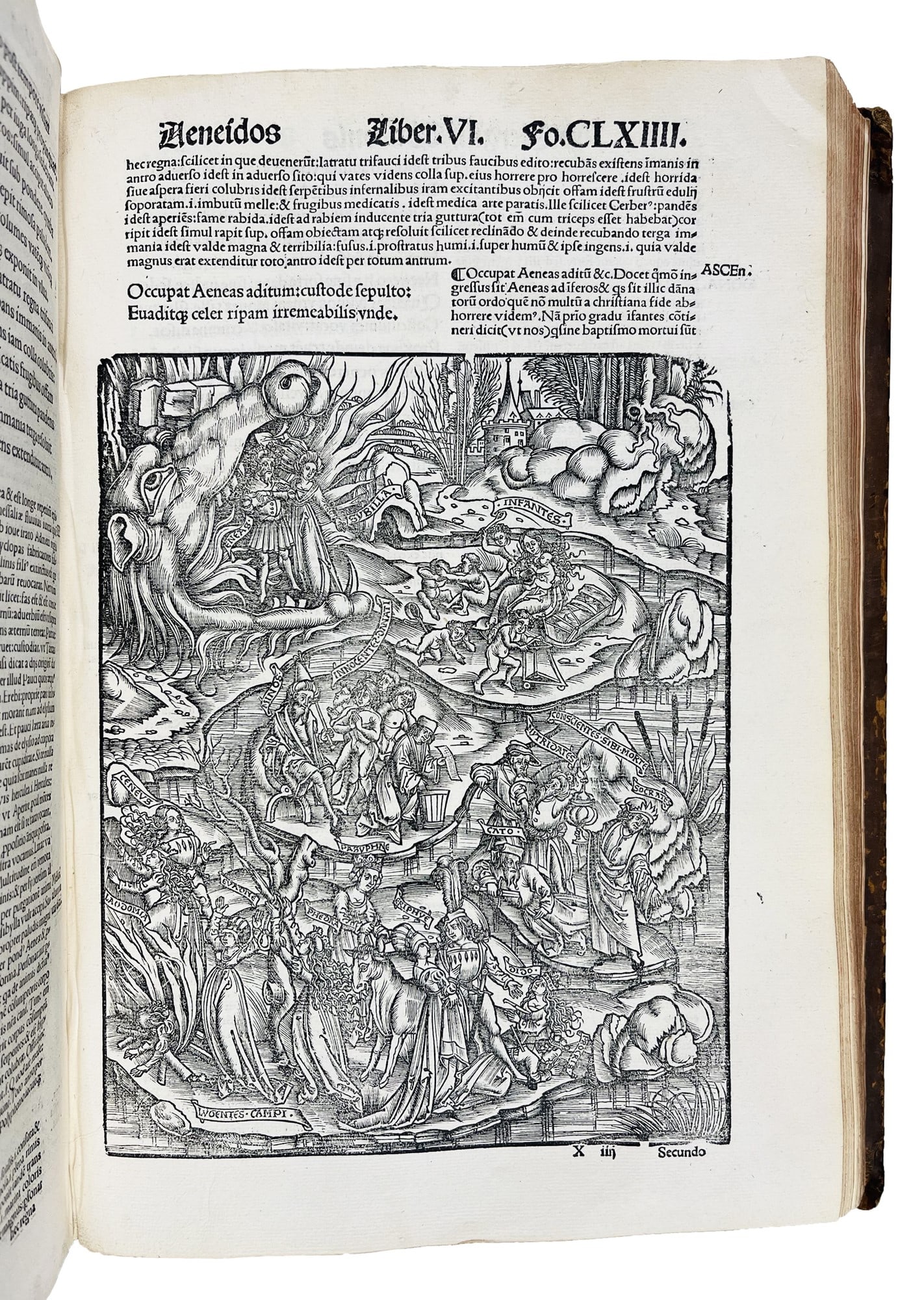 VERGILIUS MARO. Opera Vergiliana docte & familiariter exposita. (1 of 7)