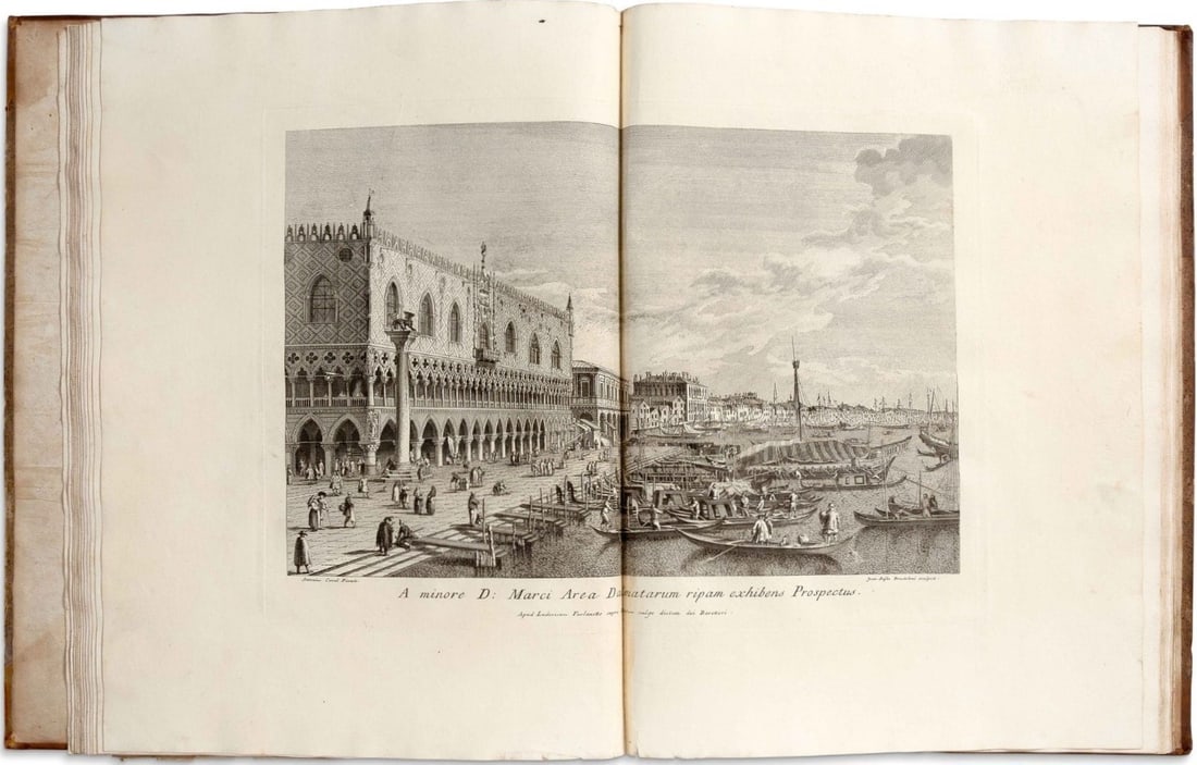 BRUSTOLON. Prospectuum aedium, viarumque insigniorum Urbis Venetiarum nautico certamine, a nundinis (1 of 6)