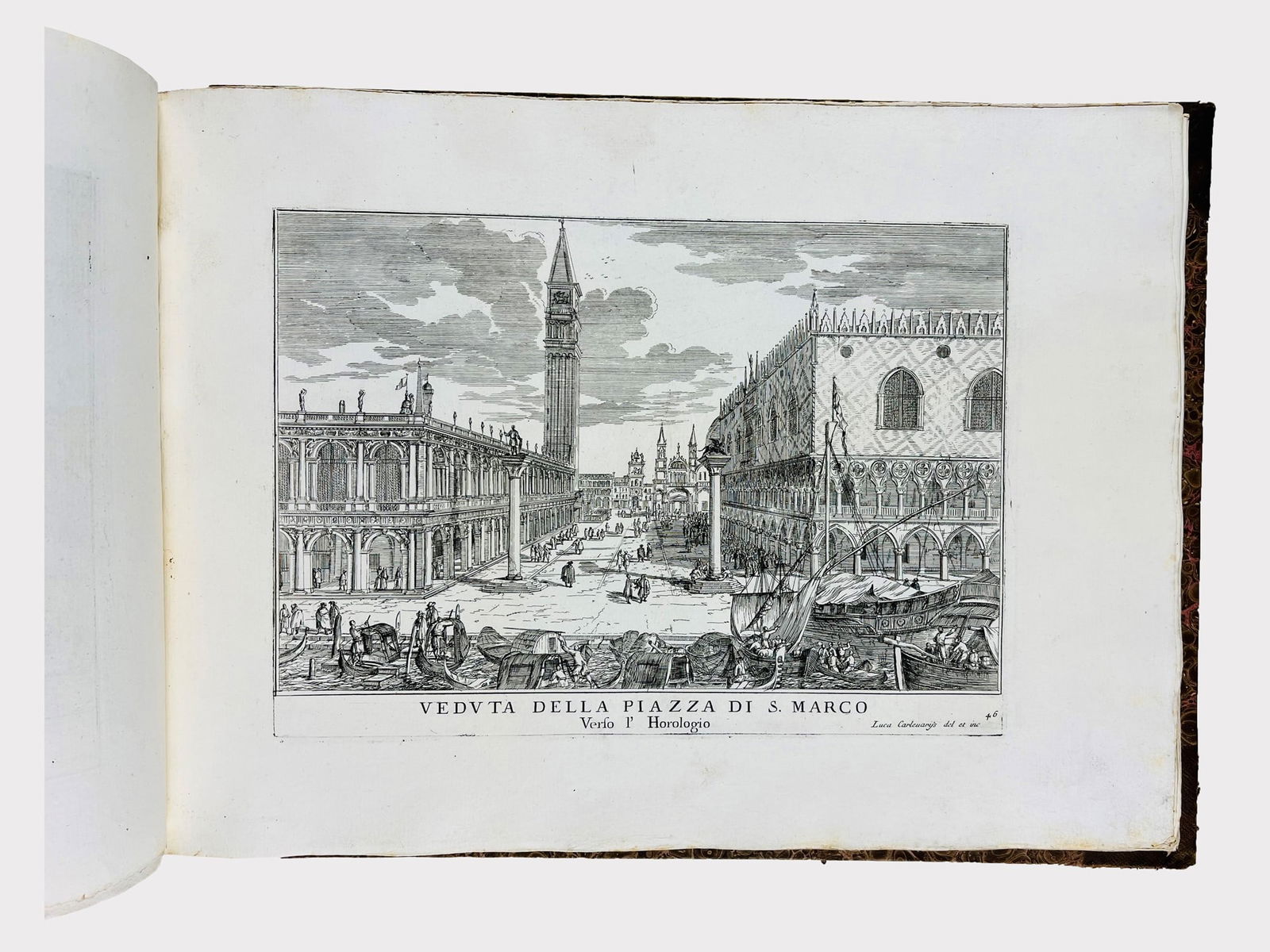 CARLEVARIJS. Le Fabriche, e Vedute di Venetia disegnate. (1 of 7)