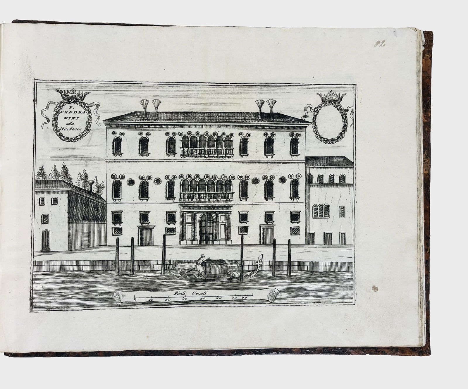 CORONELLI. Palazzi e Feste Veneziane. (1 of 7)