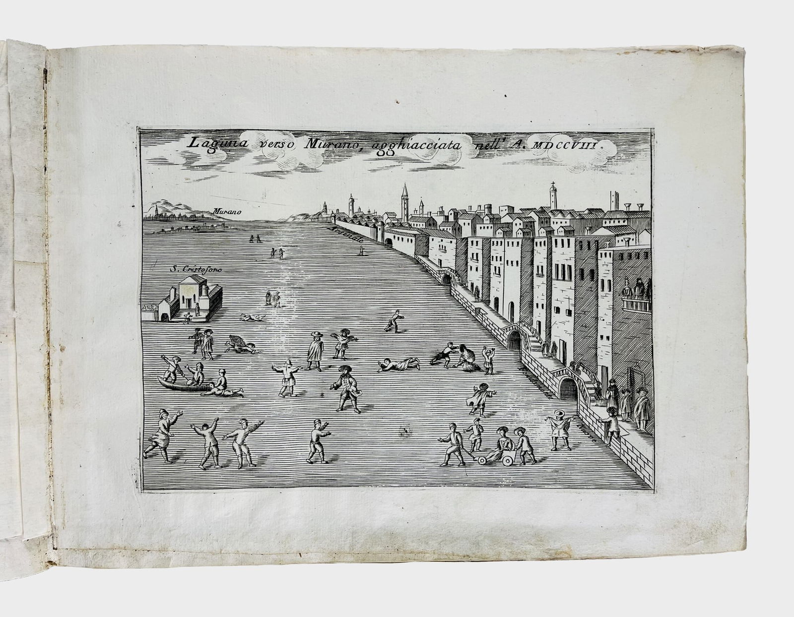 CORONELLI. La Brenta, quasi Borgo della Città di Venezia. (1 of 6)