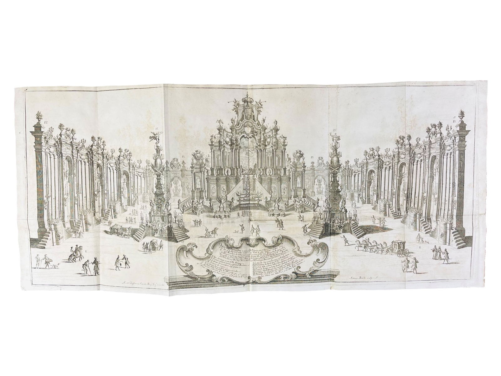 Festival Book. POZZI - FOSCHINI. Descrizione delle feste celebrate dalla fedelissima città di (1 of 2)