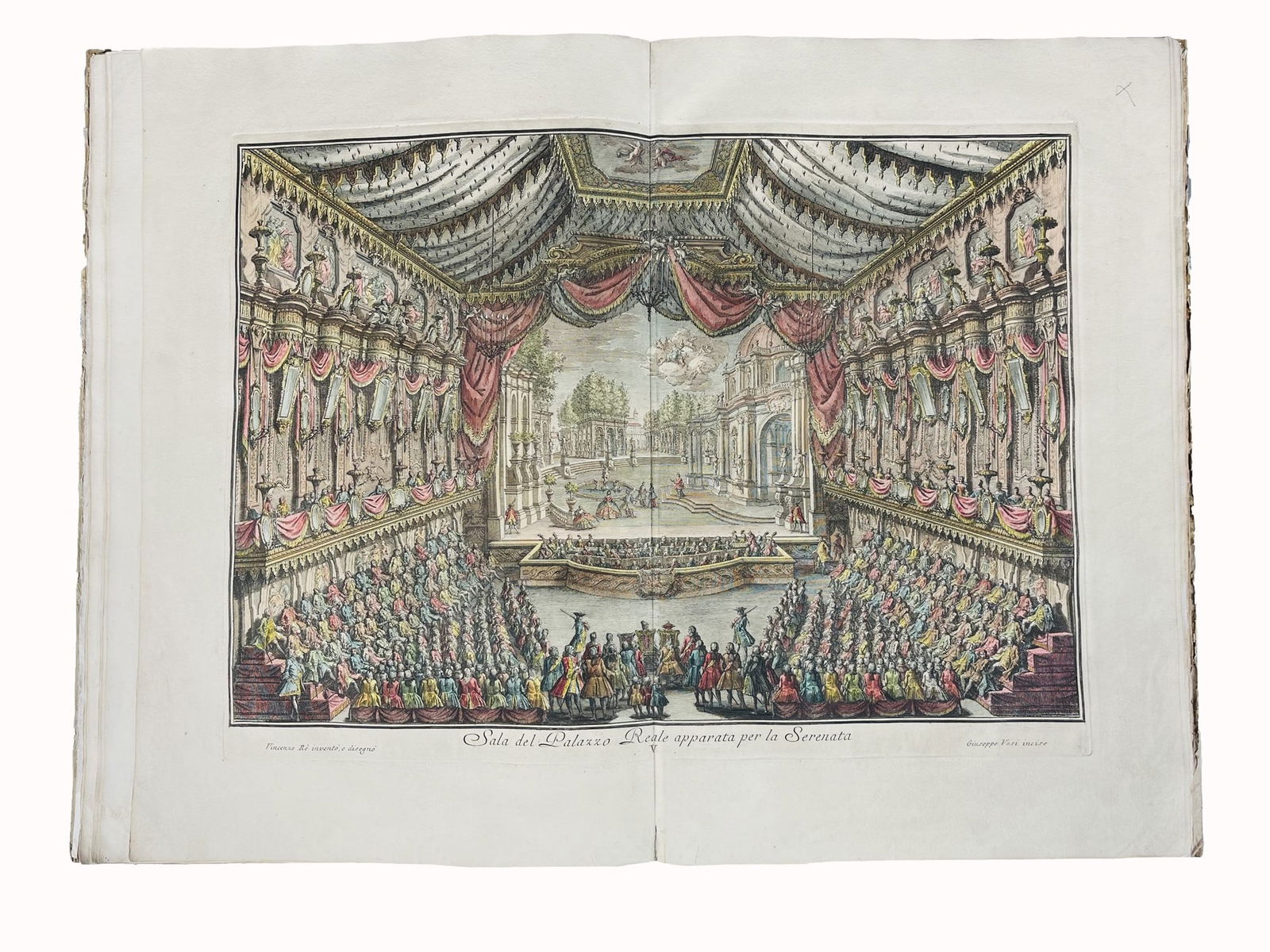 Festival. DAL RE. Narrazione delle solenni reali feste fatte celebrare in Napoli da sua maestà (1 of 5)