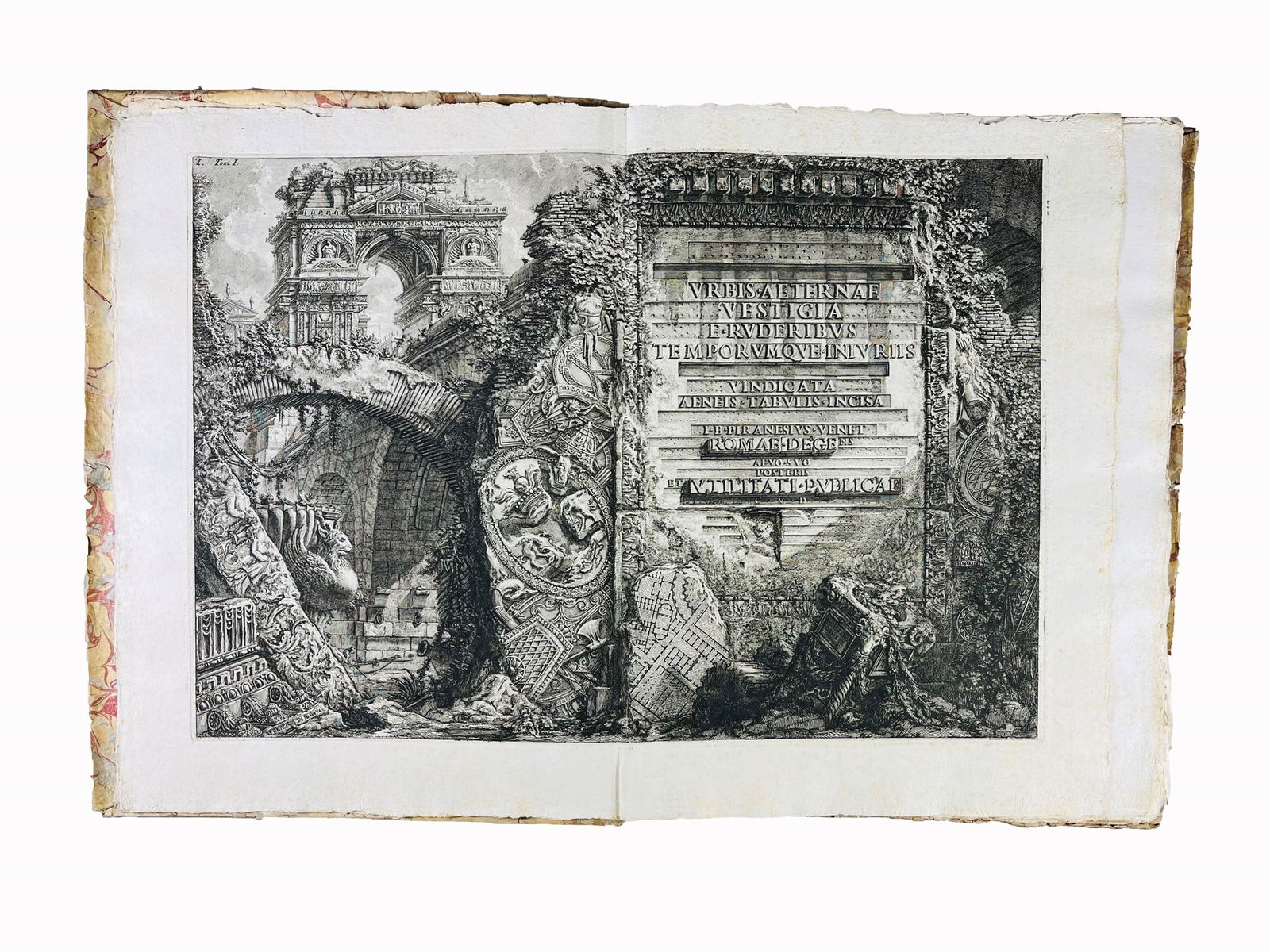 PIRANESI. Le Antichità romane. (1 of 10)