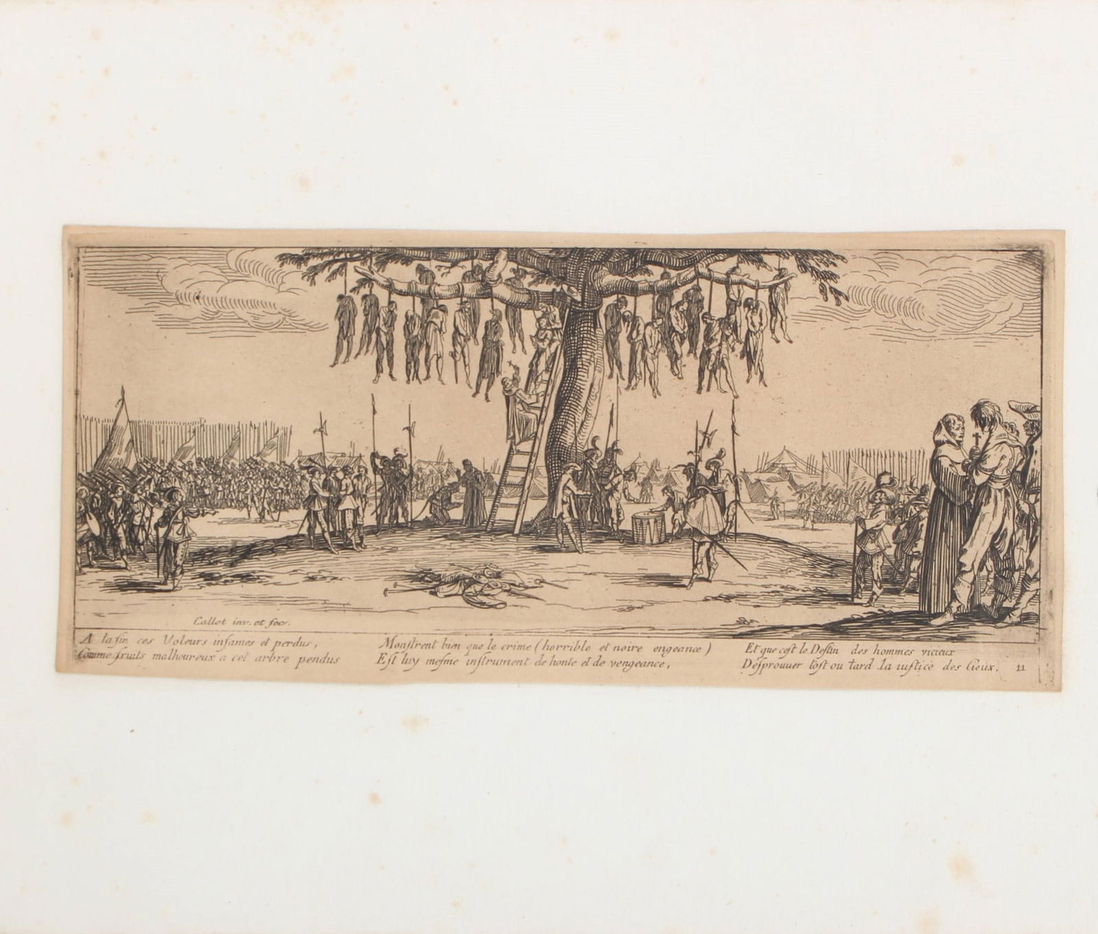 CALLOT. Les misères et les mals-heurs de la guerre. (1 of 3)