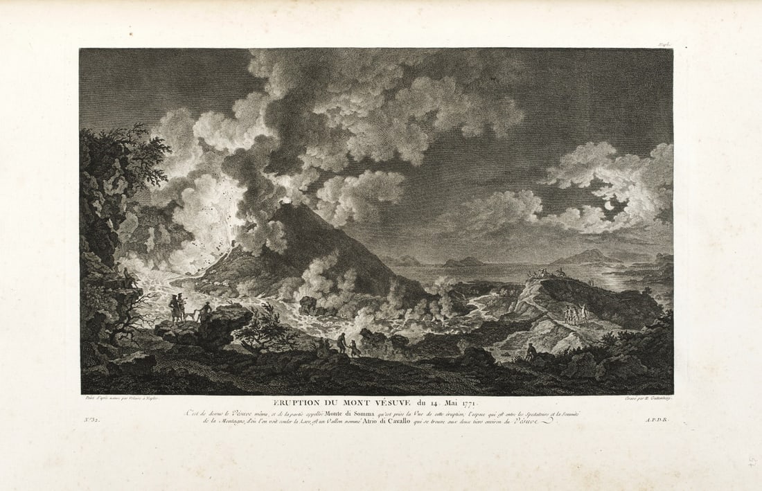 SAINT-NON. Voyage pittoresque ou description des Royaumes de Naples et de Sicilie. (1 of 5)