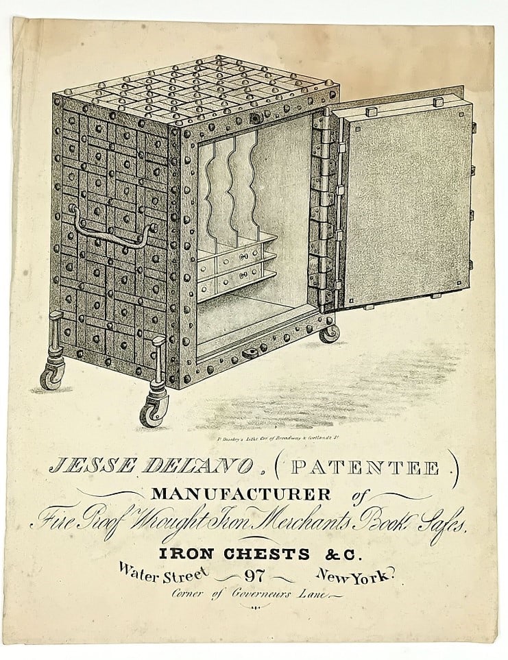 US Lithographic Posters with Commercial Reclams. Two Posters. (1 of 2)