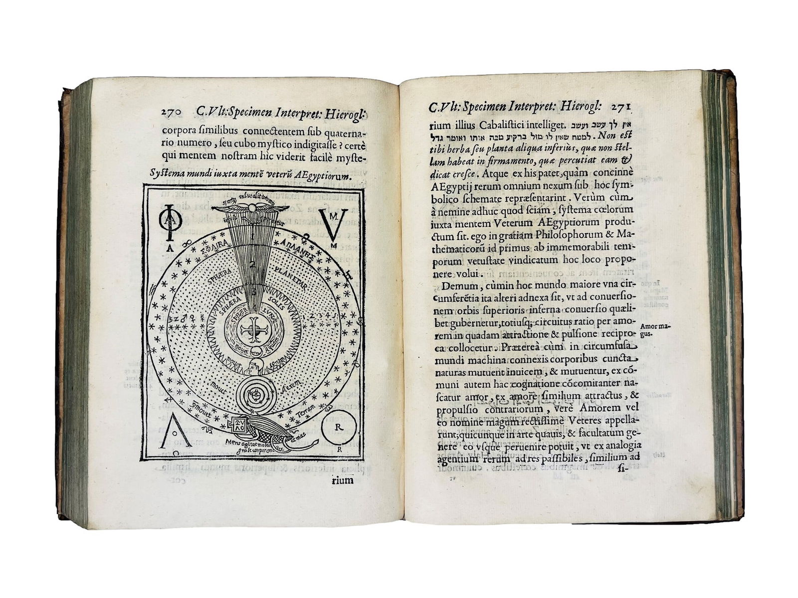 KIRCHER. Prodromus coptus aegytiacus. (1 of 3)