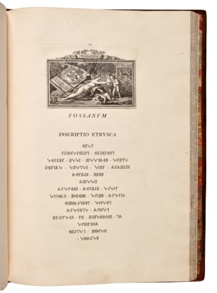 Bodoni. DE ROSSI. Epithalamia exoticis lingvis reddita. (1 of 3)