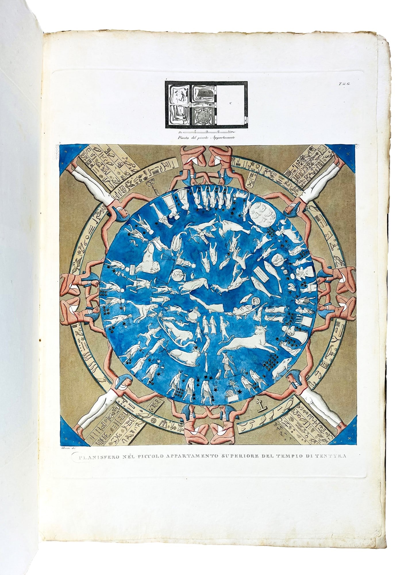 Egypt. SEGATO - VALERIANI. Atlante del Basso e Alto Egitto. (1 of 5)