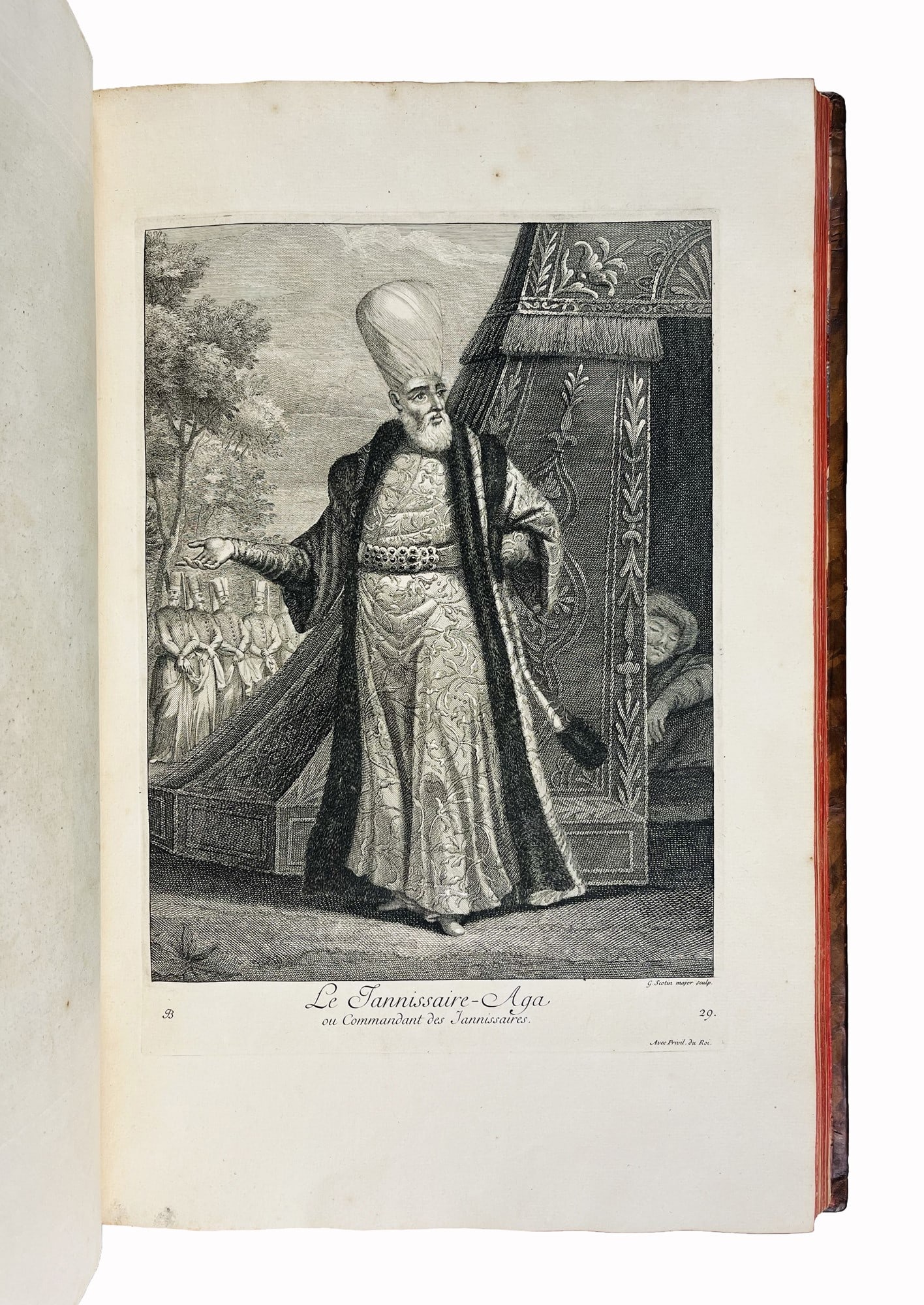 Ottoman Costumes. DE FERRIOL. Recueil de cent estampes représentant différentes Nations du (1 of 5)