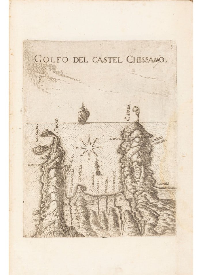 Cyprus. BOSCHINI. Il regno tutto di Candia delineato a parte. (1 of 4)