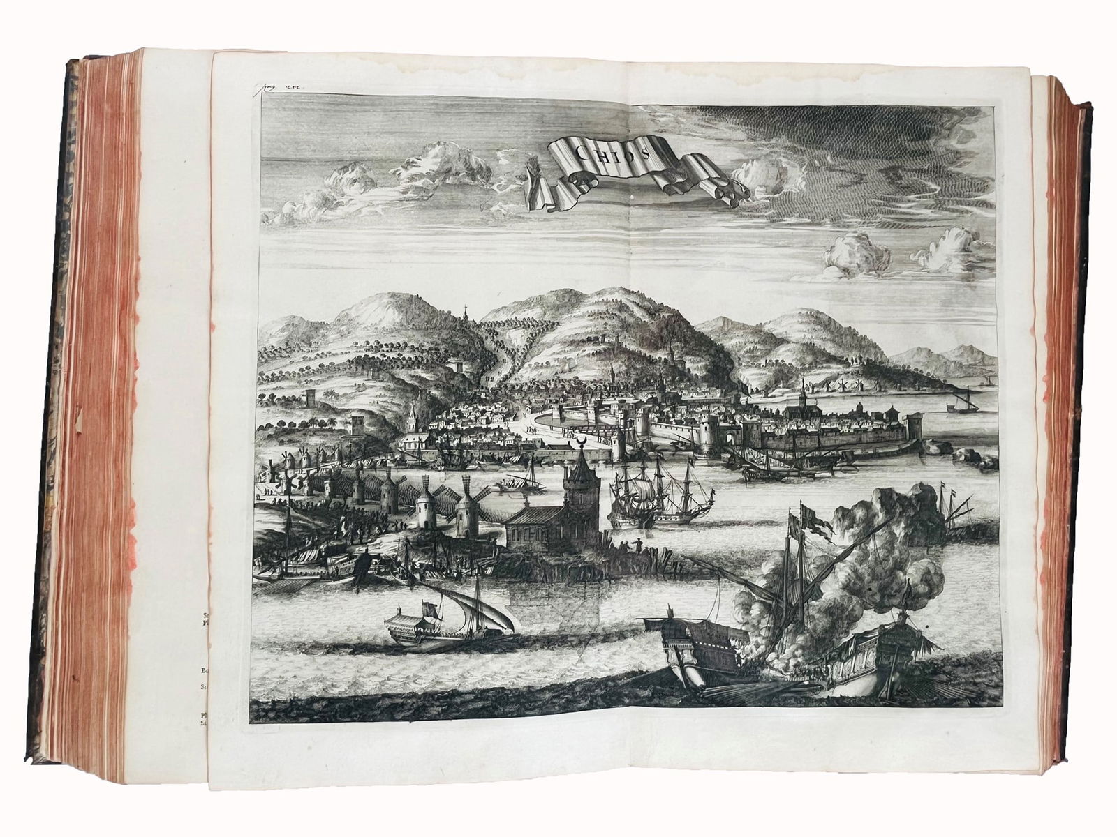 Greece. DAPPER. Description exacte des isles de l'Archipel et de quelques autres adjacentes, dont (1 of 6)