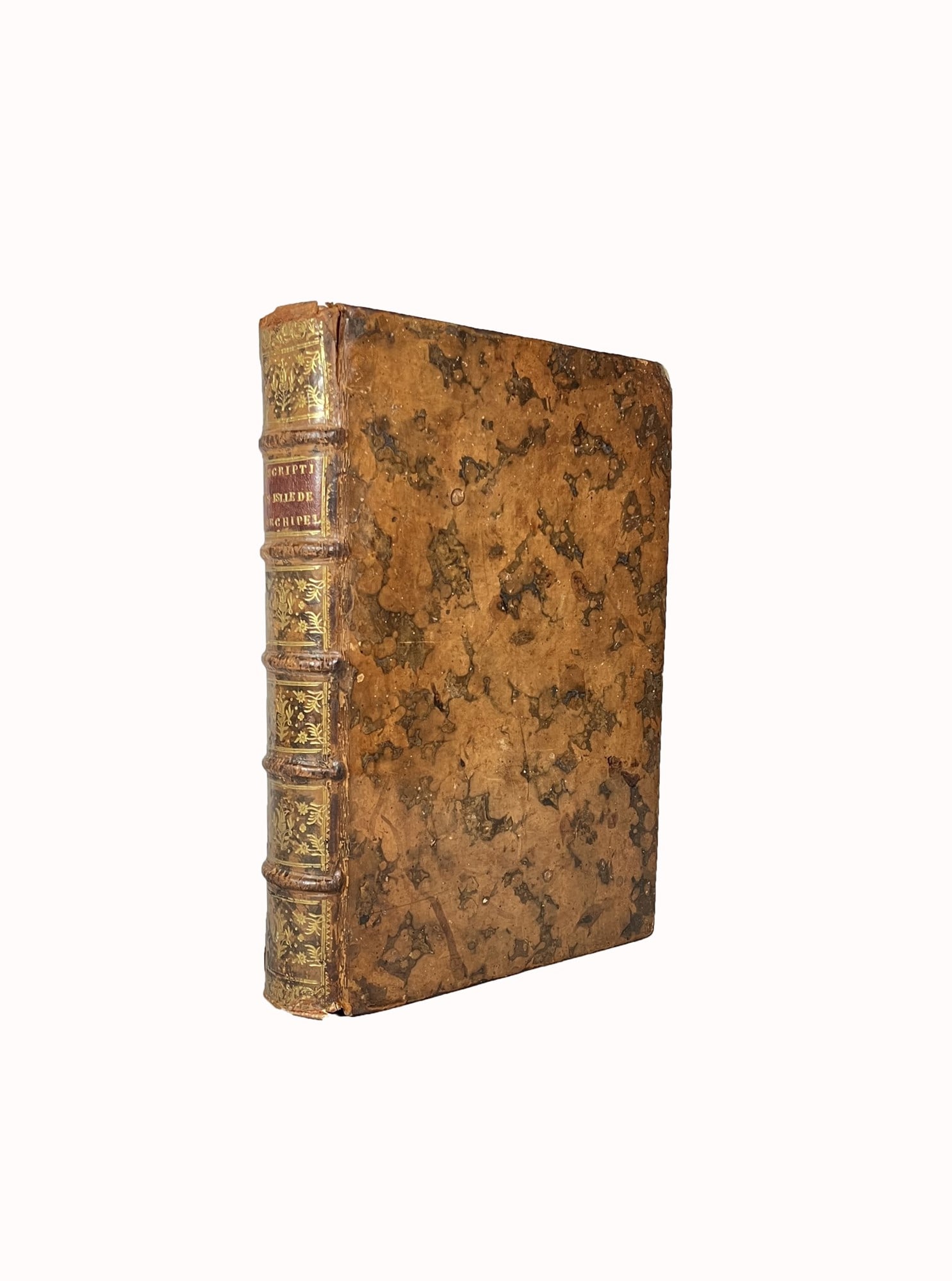 Greece. DAPPER. Description exacte des isles de l'Archipel et de quelques autres adjacentes, dont - 6