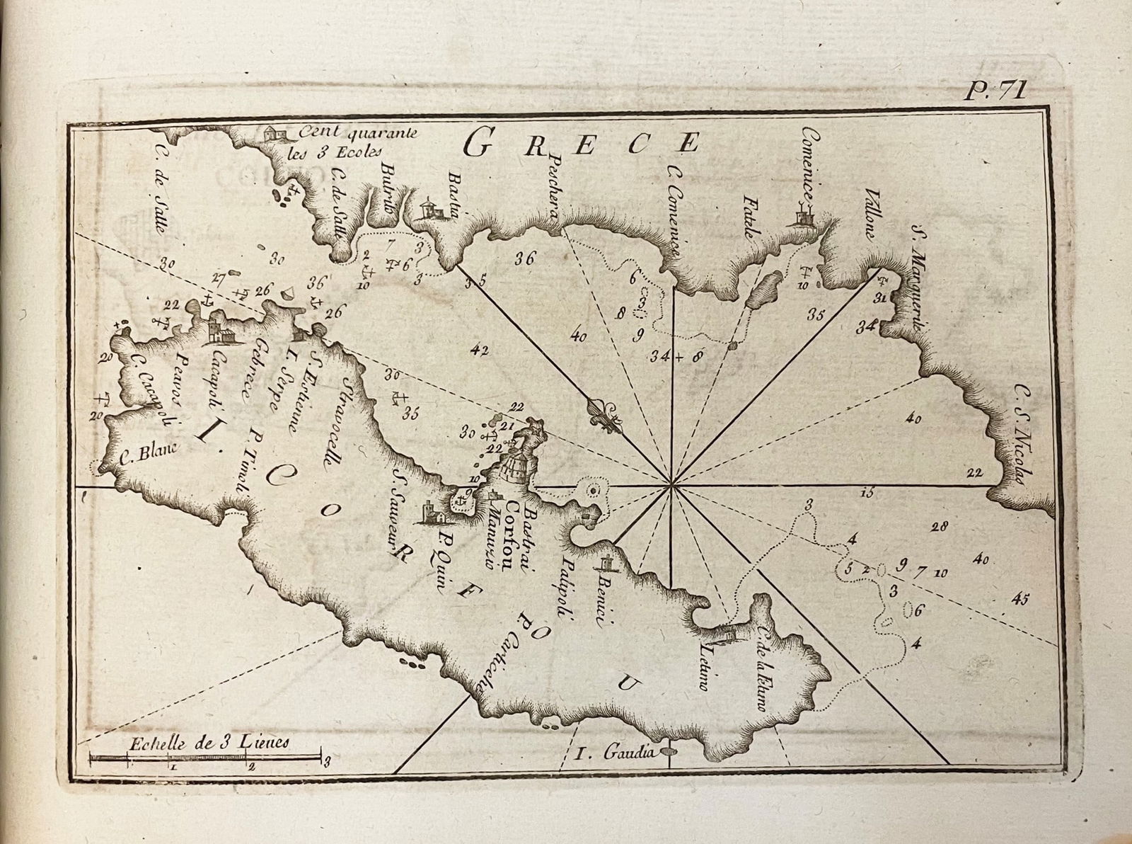 Atlas. ROUX. Recueil des principaux plans des ports et rades de la mer Méditerranée. (1 of 9)