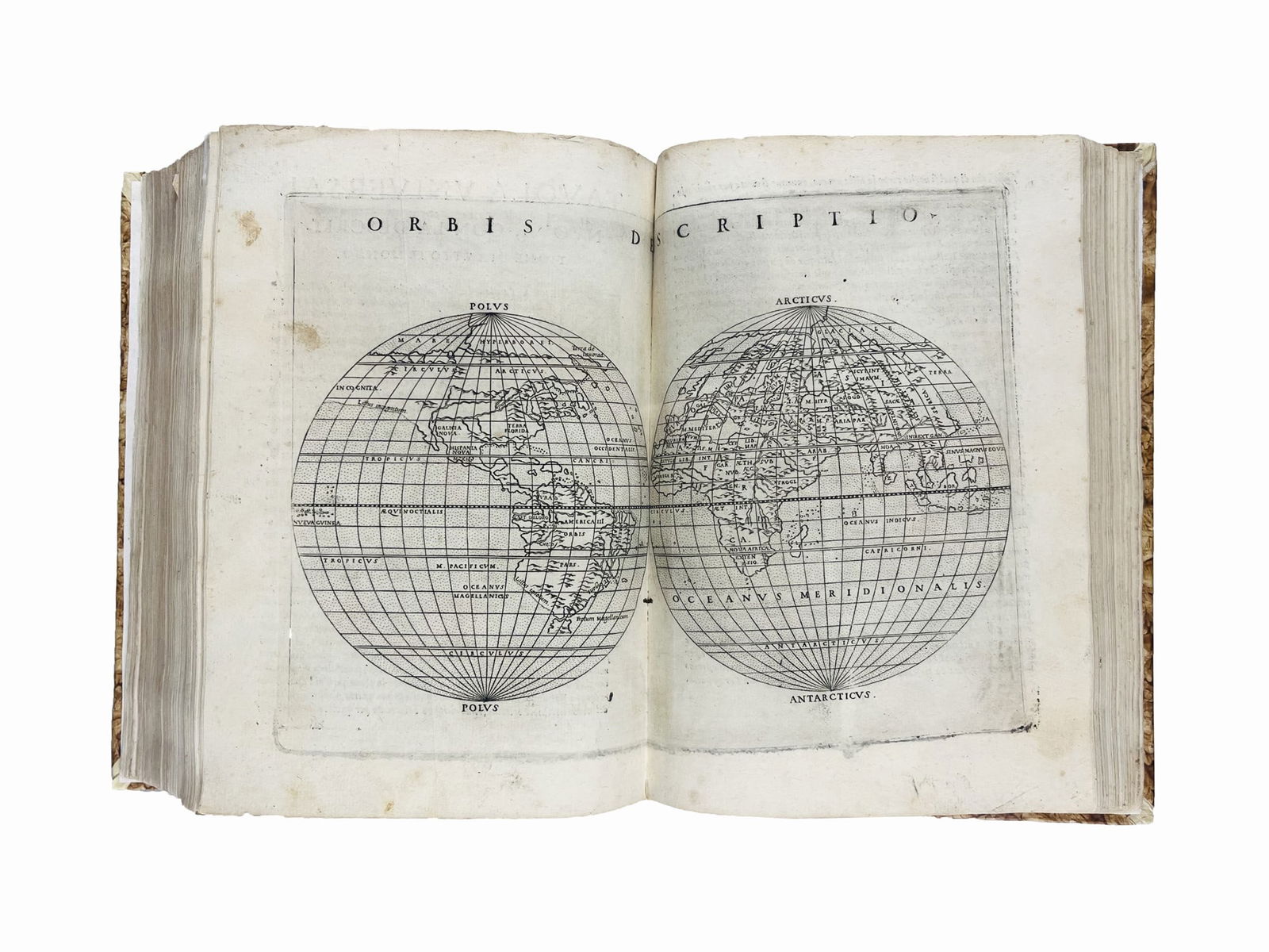 PTOLEMAEUS. La Geografia di Claudio Tolomeo alessandrino. (1 of 5)